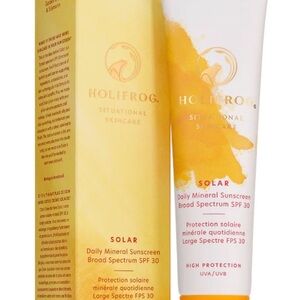 Solar Daily Mineral Sunscreen SPF 30 - White and Yellow